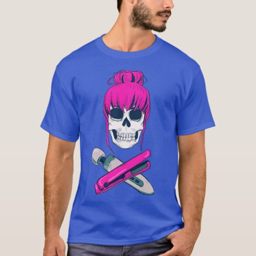 Fem Jolly Roger T_Shirt