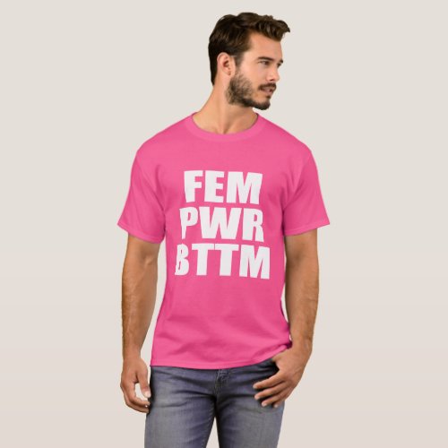 FEM PWR BTTM T_Shirt
