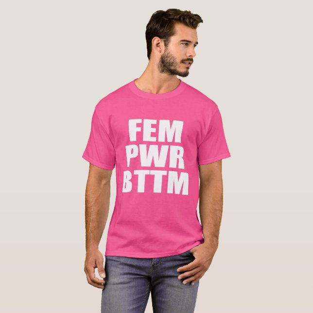 FEM PWR BTTM T-Shirt (Front Full)