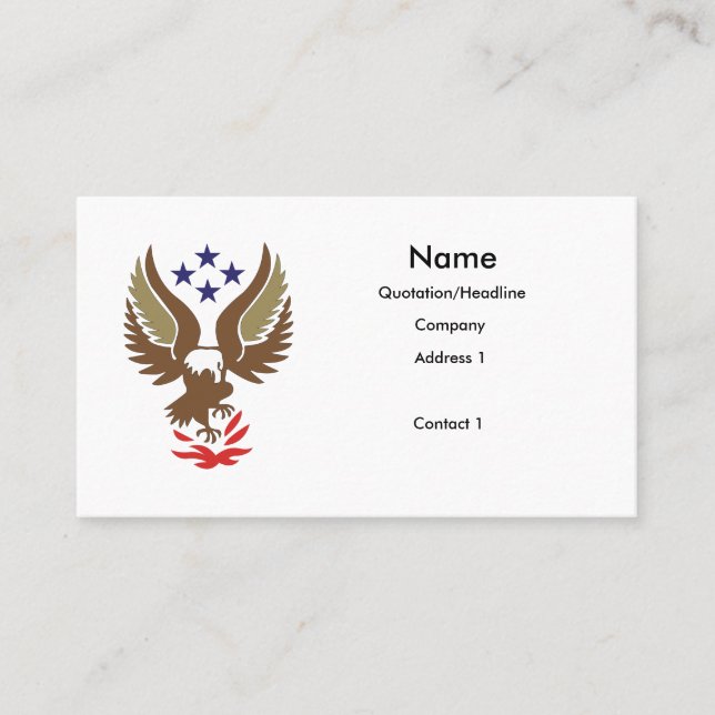 FEMA_EG, Name, Address 1, Contact 1, Quotation/... Business Card (Front)