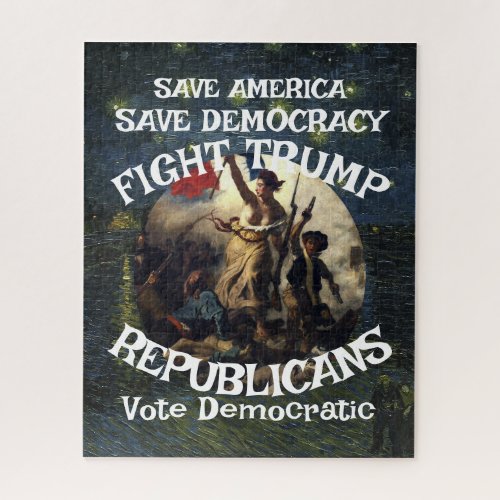 FEMA TSA TRUMP FW EPA REPUBLICAN PARTY PRICE COST JIGSAW PUZZLE