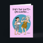 Female 75th Birthday Card<br><div class="desc">Funny 75th Birthday Greeting Card for a woman who is turning 75 years old</div>