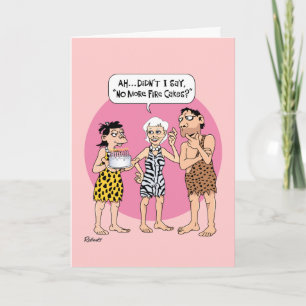 Female 80th Birthday Card