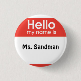 female anesthesia pinback button