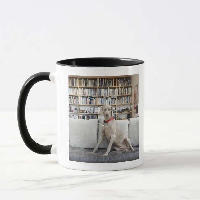 Female animal mug (Left)