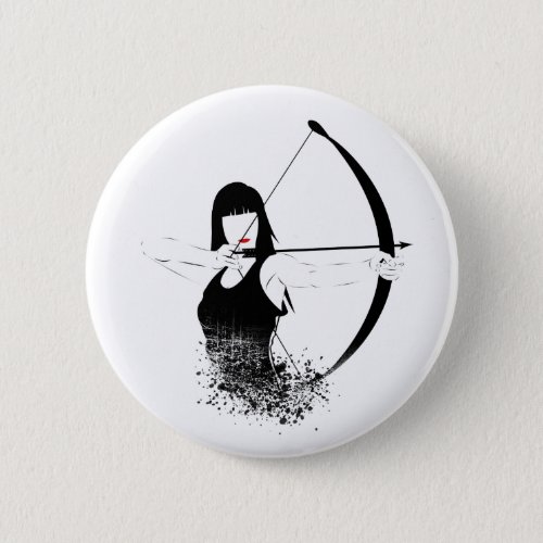 Female Archer Button