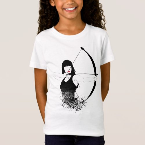 Female Archer T_Shirt