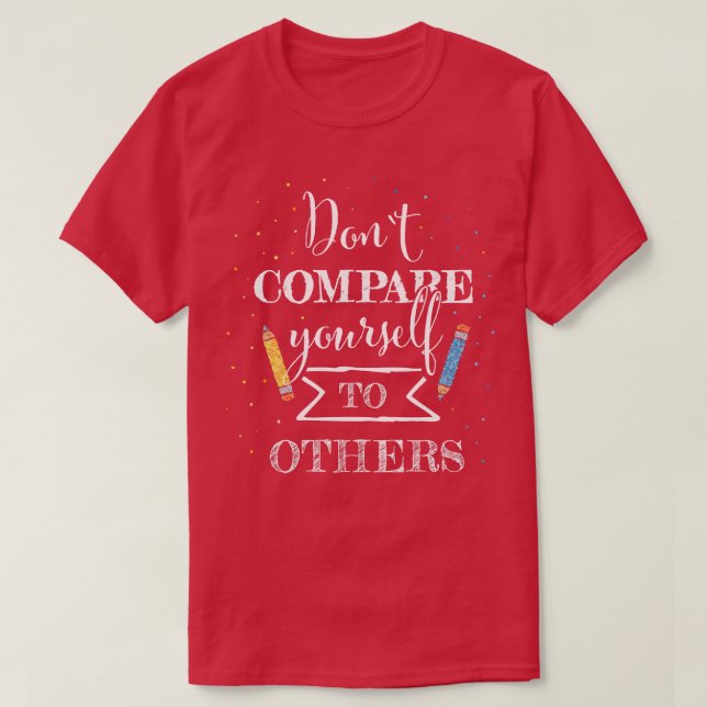 Female Artist Art Drawing Art Lover T-Shirt (Design Front)