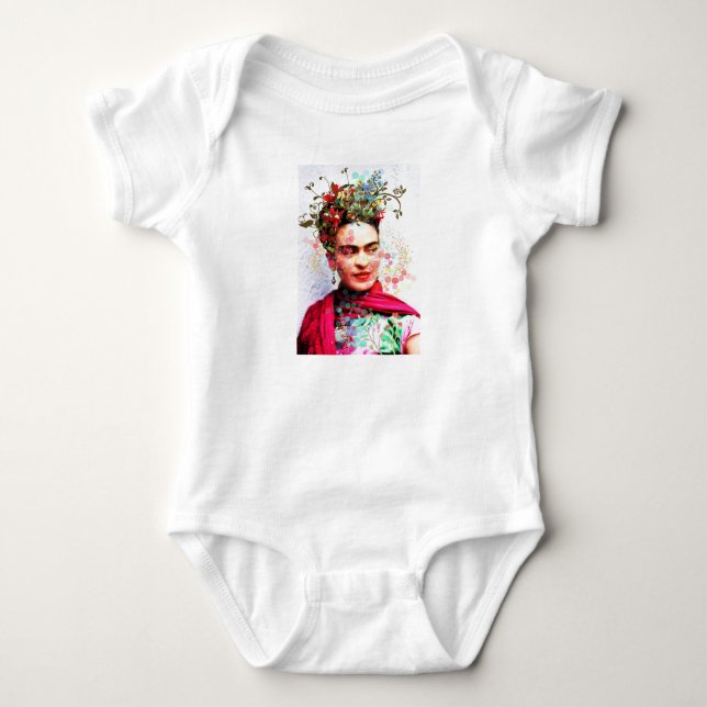 Female artists baby bodysuit (Front)