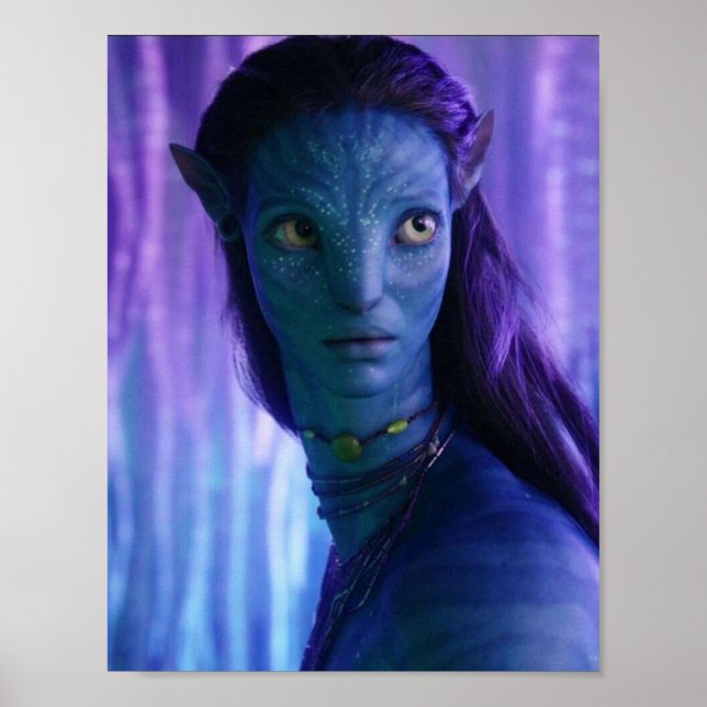 Female avatar poster (Front)