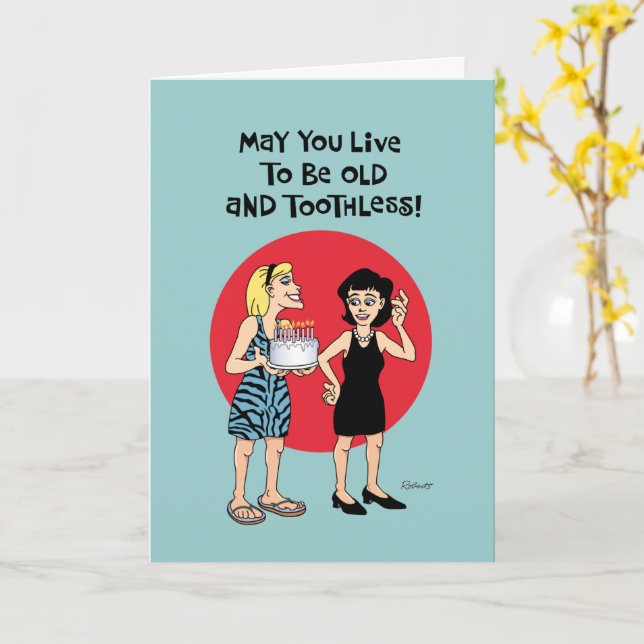 Birthday Card For Best Friend Girl Funny