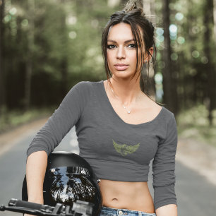 Female Biker Hobby T-Shirt