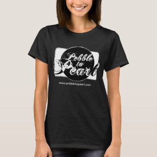 Female Black T-Shirt with Logo