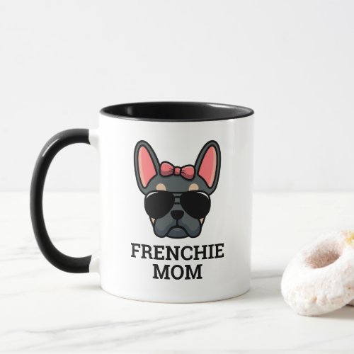 Female Blue Tan French Bulldog Frenchie Dog Mom Mug