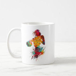 Female Boxer Coffee Mug