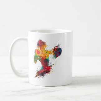 Female Boxer Coffee Mug