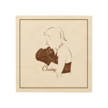 Female Boxer Distressed