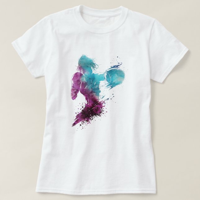 Female Boxer T-Shirt (Design Front)