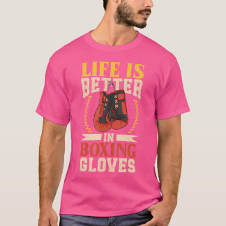 Female Boxing Women'S Boxing Female Boxer Women'S T-Shirt