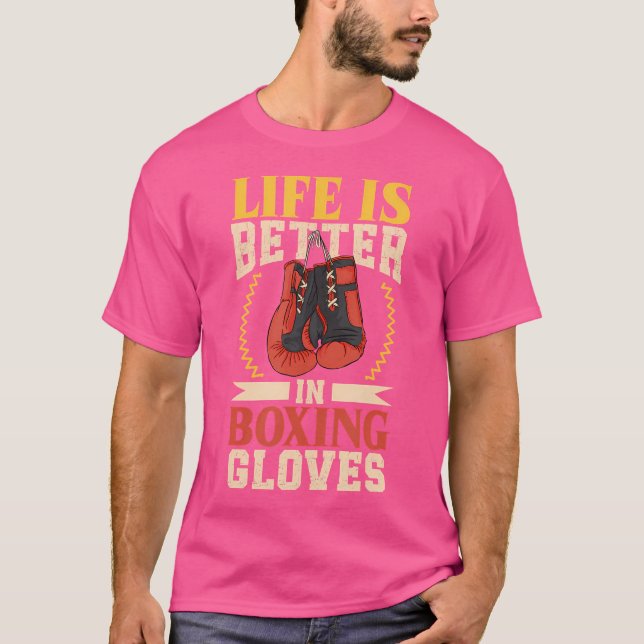 Female Boxing Women'S Boxing Female Boxer Women'S  T-Shirt (Front)