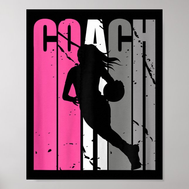 Female Bysketbyll Instructor Choreographer Bysketb Poster (Front)