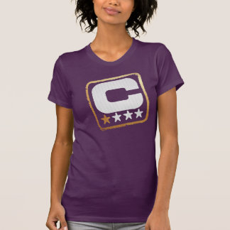 Female Captain Crew T-Shirt