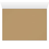 Female Cardinal in Flowering Pear Tree Card (Inside Horizontal (Bottom))