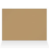 Female Cardinal in Flowering Pear Tree Card (Inside Horizontal (Top))