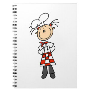 Female Chef Notebook