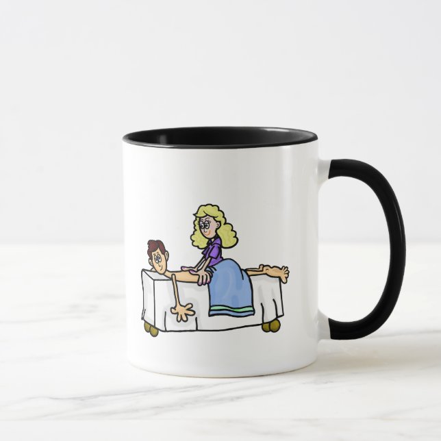 Female Chiropractor or Masseuse Mug (Right)