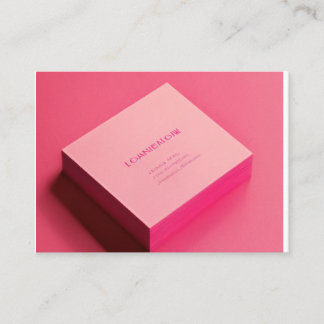 female coach's business card