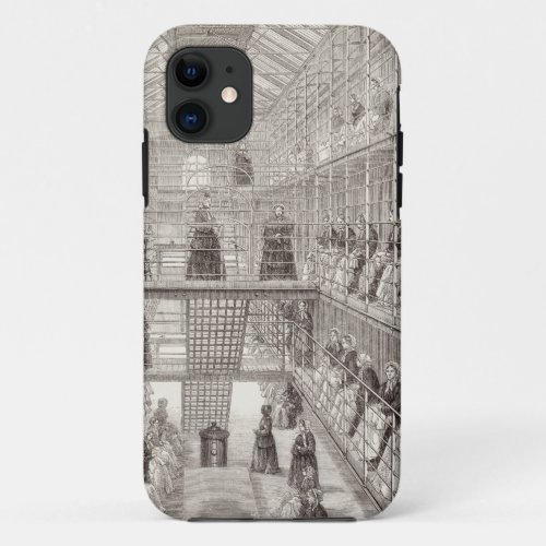 Female Convicts at Work during the Silent Hour in iPhone 11 Case