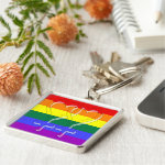 Female Couple Pride Symbols Rainbow Flag