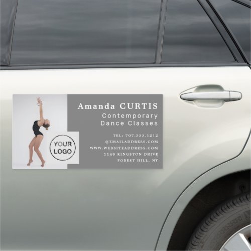 Female Dancer Dancing InstructorClasses Car Magnet