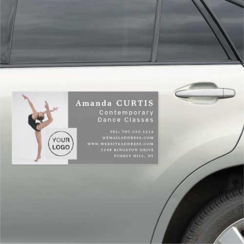 Female Dancer Dancing InstructorClasses Car Magnet