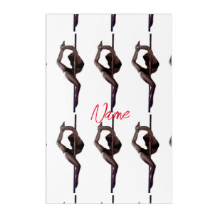 Female Dancer Thunder_Cove  Acrylic Print