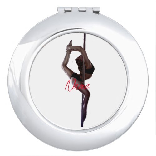 Female Dancer Thunder_Cove Compact Mirror
