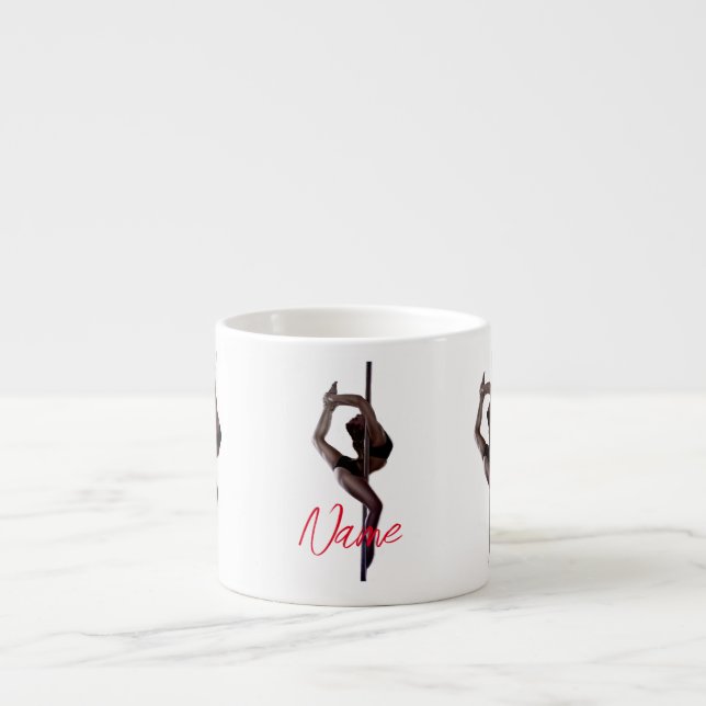 Female Dancer Thunder_Cove Espresso Cup (Front)
