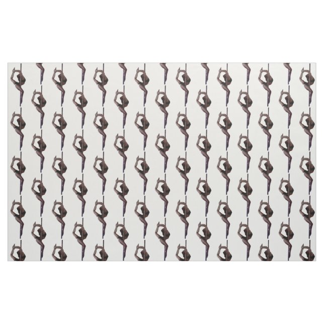 Female Dancer Thunder_Cove Fabric (Fat Quarter)
