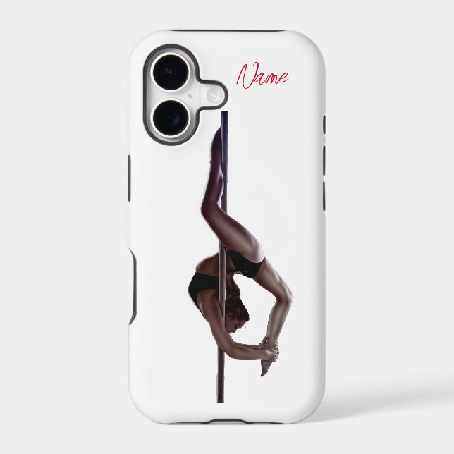 Female Dancer Thunder_Cove  Iphone Case (Back)