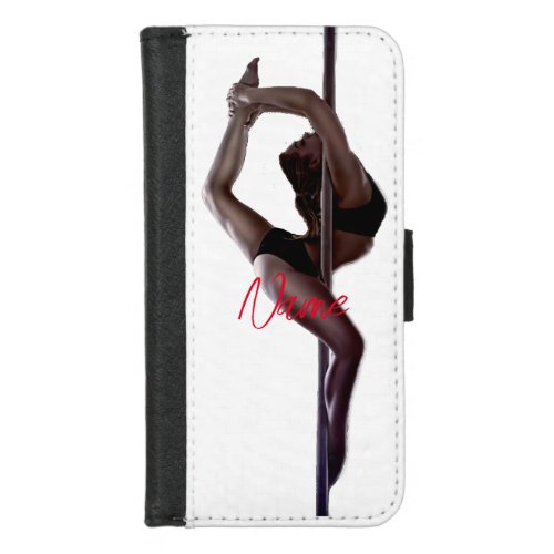 Female Dancer Thunder_Cove iPhone 87 Wallet Case