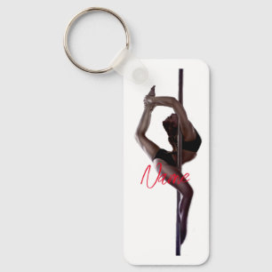 Female Dancer Thunder_Cove Keychain