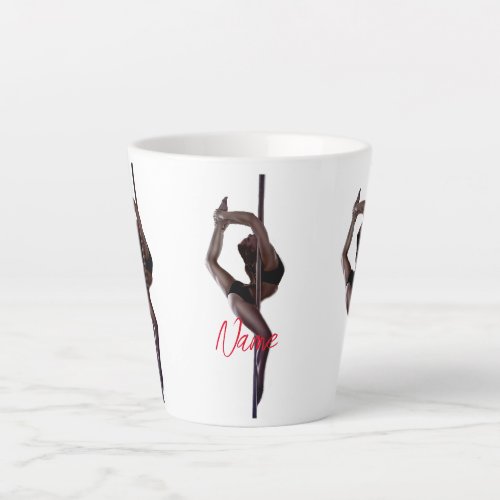 Female Dancer Thunder_Cove Latte Mug