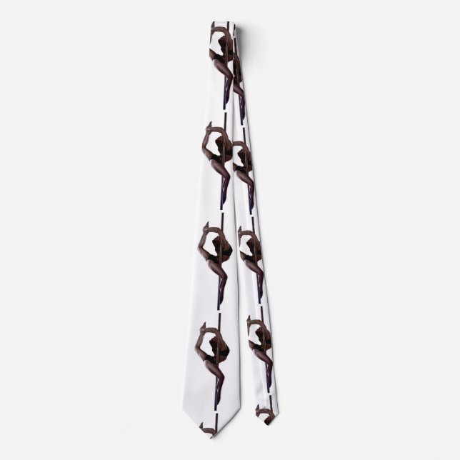 Female Dancer Thunder_Cove Neck Tie (Front)