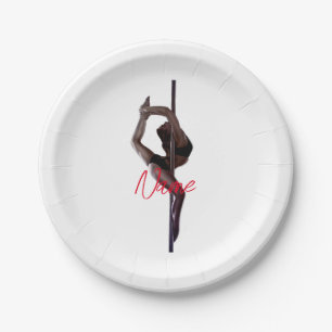 Female Dancer Thunder_Cove Paper Plates