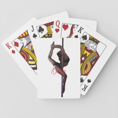 Female Dancer Thunder_Cove Poker Cards