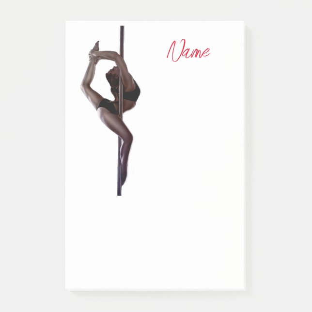 Female Dancer Thunder_Cove  Post-it Notes (Front)