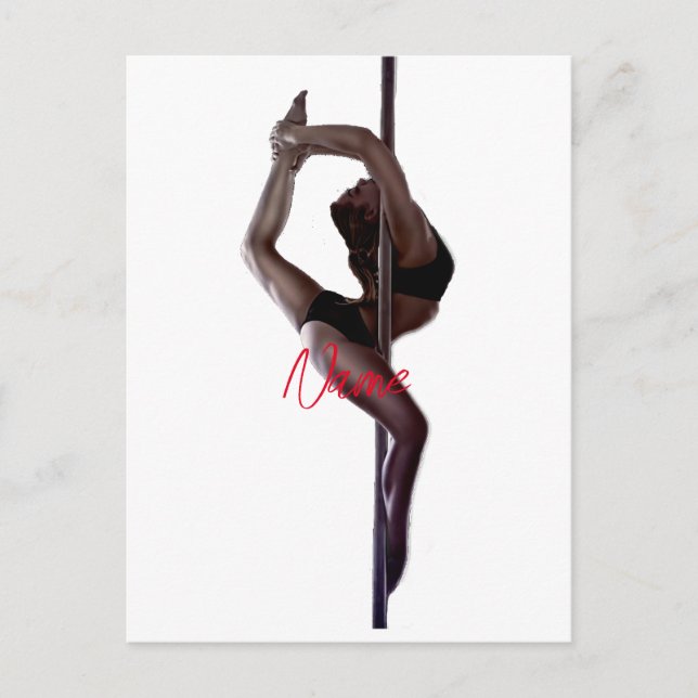 Female Dancer Thunder_Cove Postcard (Front)