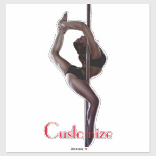 Female Dancer Thunder_Cove Sticker