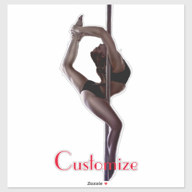 Female Dancer Thunder_Cove  Sticker (Sheet)